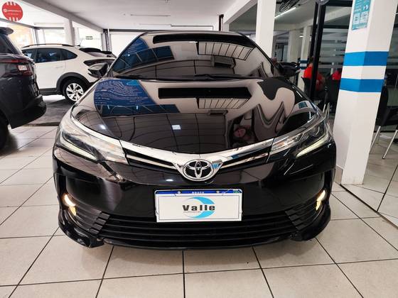 TOYOTA COROLLA 2.0 XRS 16V FLEX 4P AUTOMÁTICO TOYOTA COROLLA 2.0 XRS 16V FLEX 4P AUTOMÁTICO